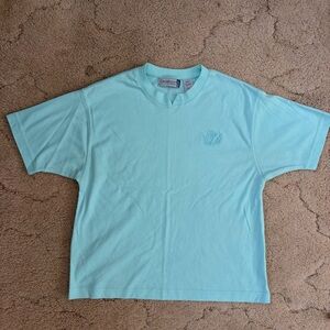 Women’s Petite Large Vintage Diversity Sport Crew Neck Tee